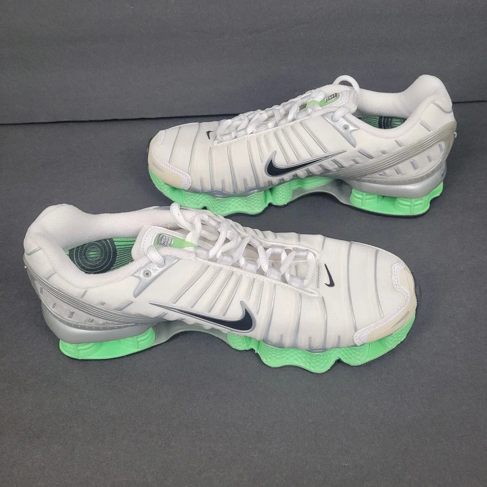Nike Shox TL Respond Women's Running Shoes Sz 8 #311380-101 QT 2005